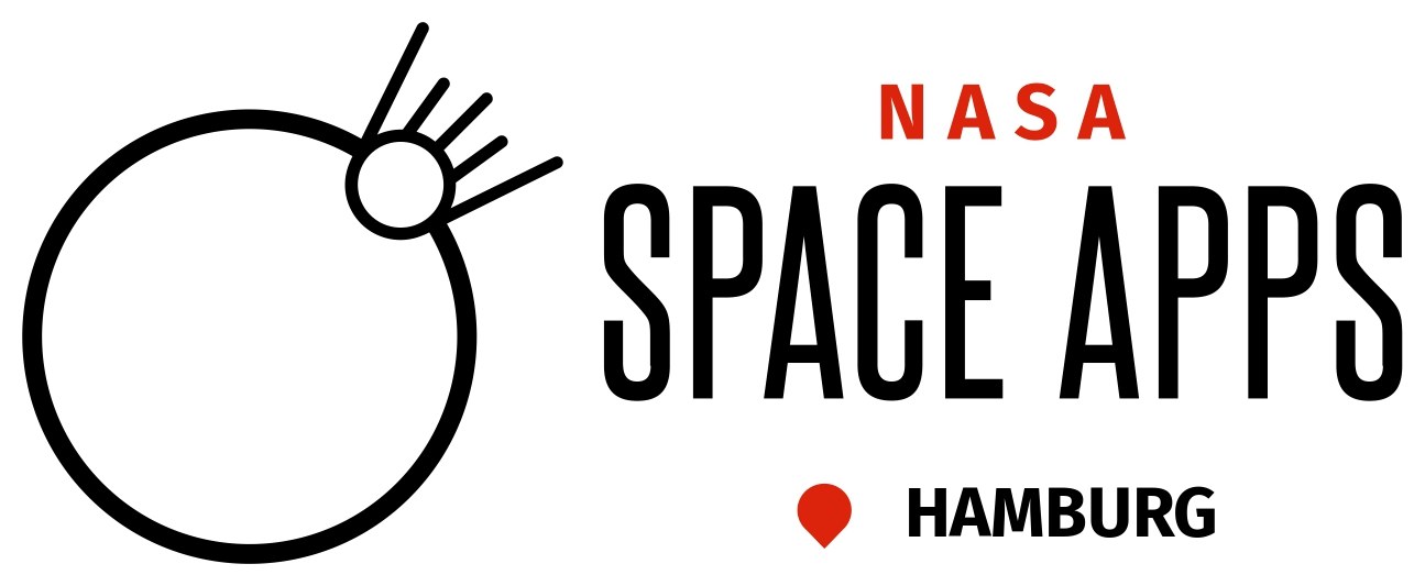 NASA Space Apps Challenge Hamburg local event logo