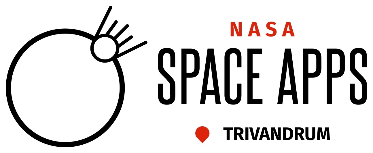 NASA Space Apps Challenge Trivandrum local event logo
